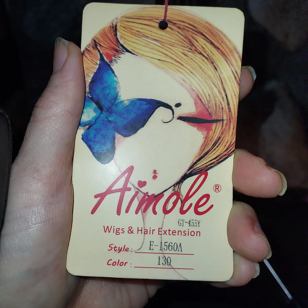 🎈Radiant Auburn Curly Wig🎈 - Picture 3 of 11